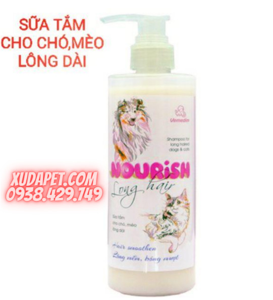 Sữa Tắm Nourish Lông Dài