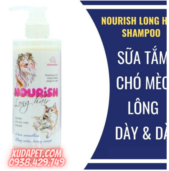 Sữa Tắm Nourish Lông Dài