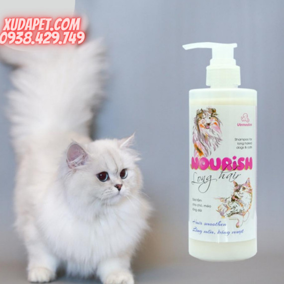 Sữa Tắm Nourish Lông Dài
