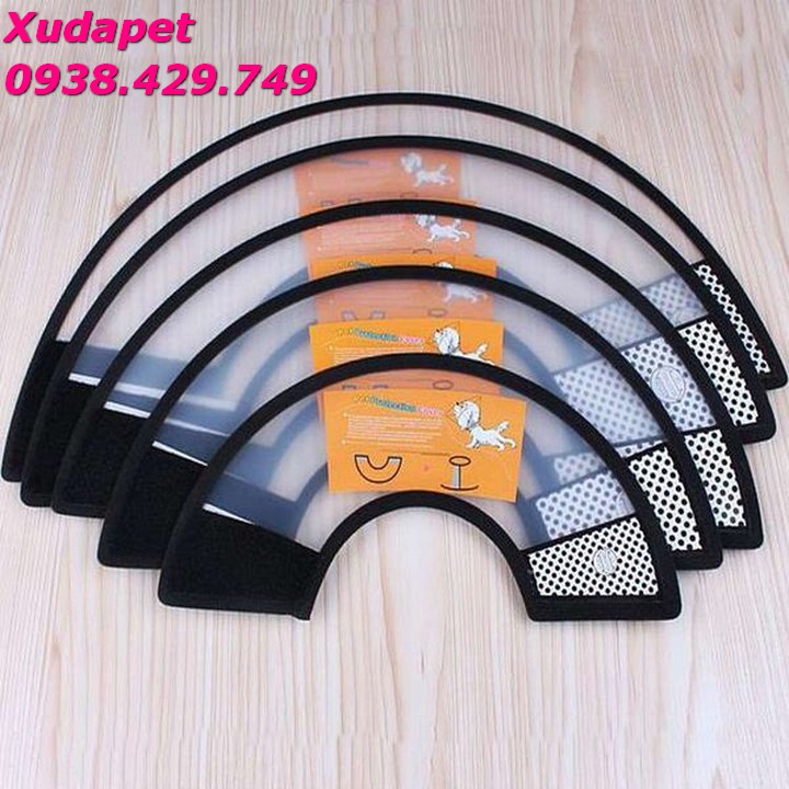 Vòng Chống Liếm Cho Chó Mèo