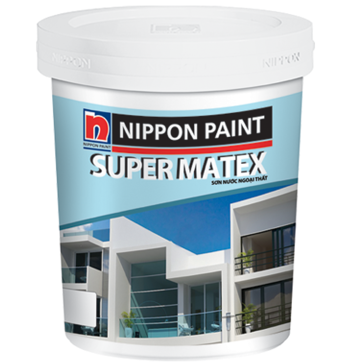 Sơn tường ngoại thất super matex 58G-1P