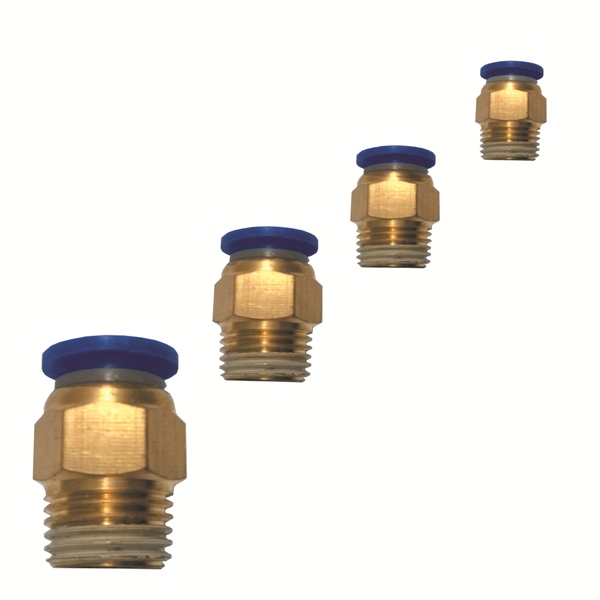 Nối thẳng ren TPM