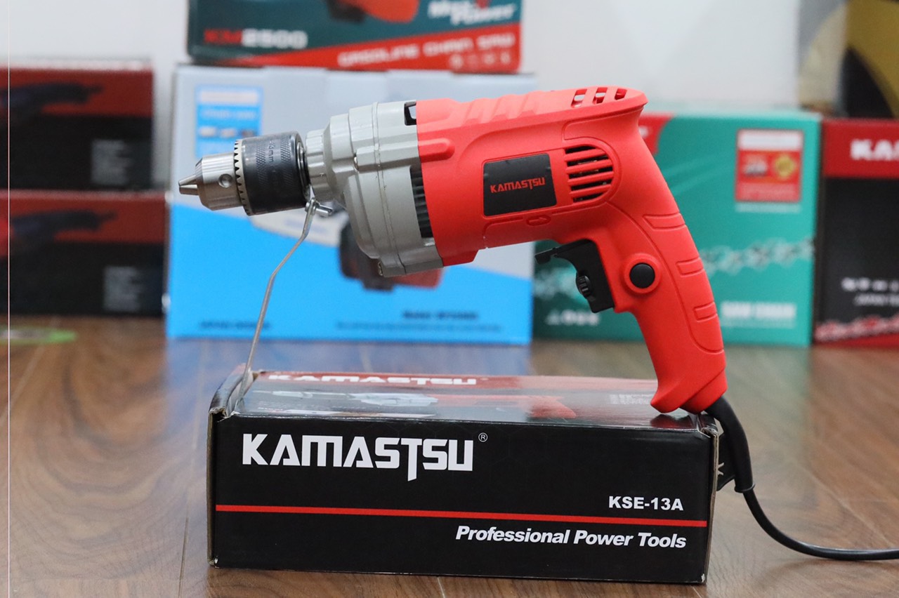 Máy khoan đa năng 13ly KAMASTSU