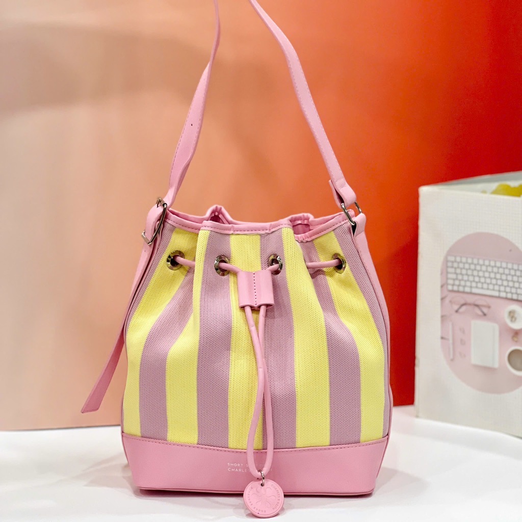 TÚI C.NK BUCKET STRIPED Sọc