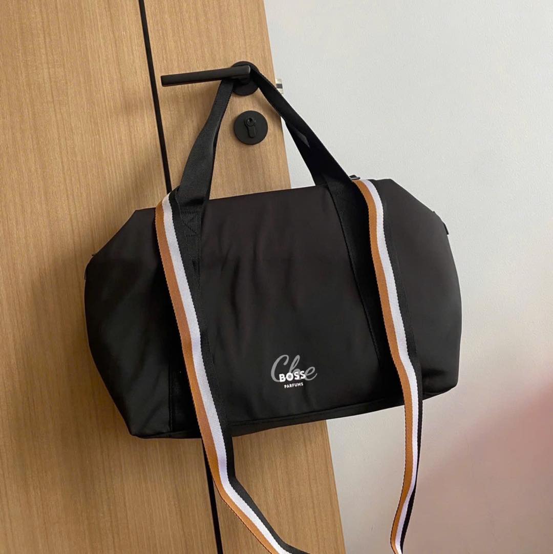H-B0SS parfume bag duffle