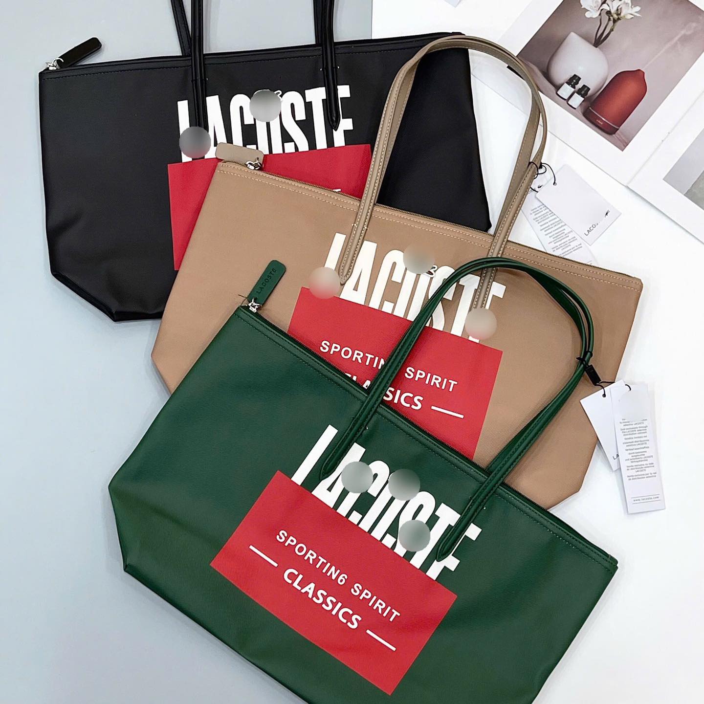 L🅰️C⭕️STE tote bag