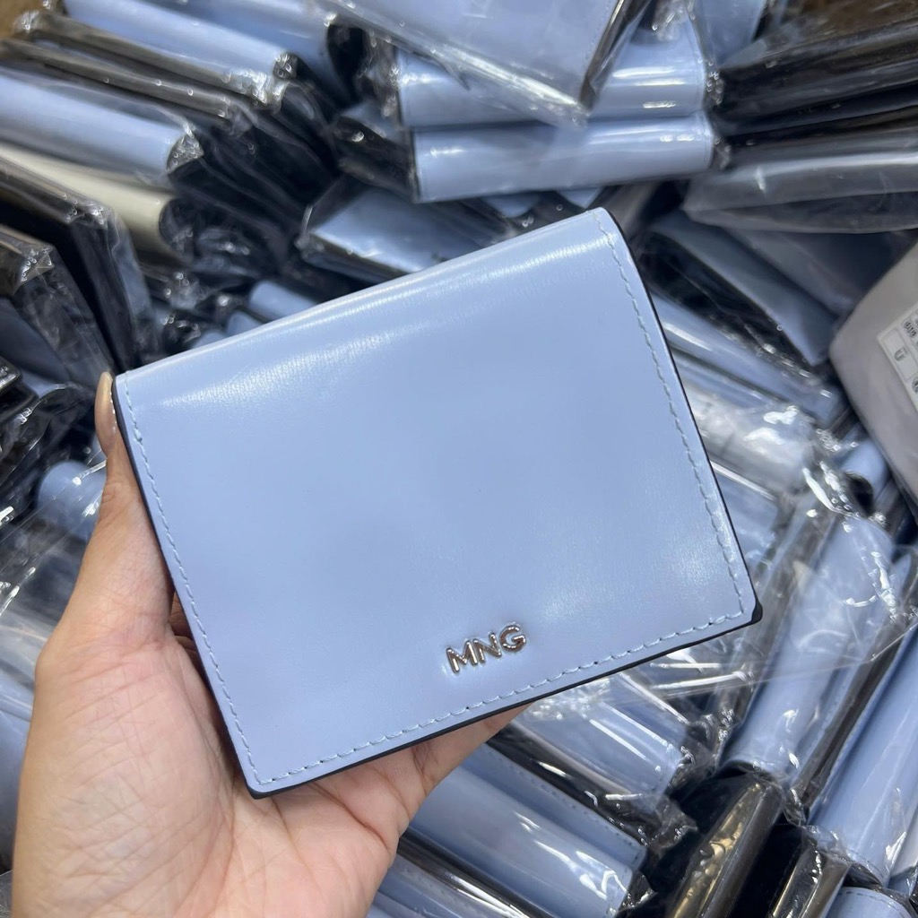 VÍ EMBOSSED WALLET MANGO