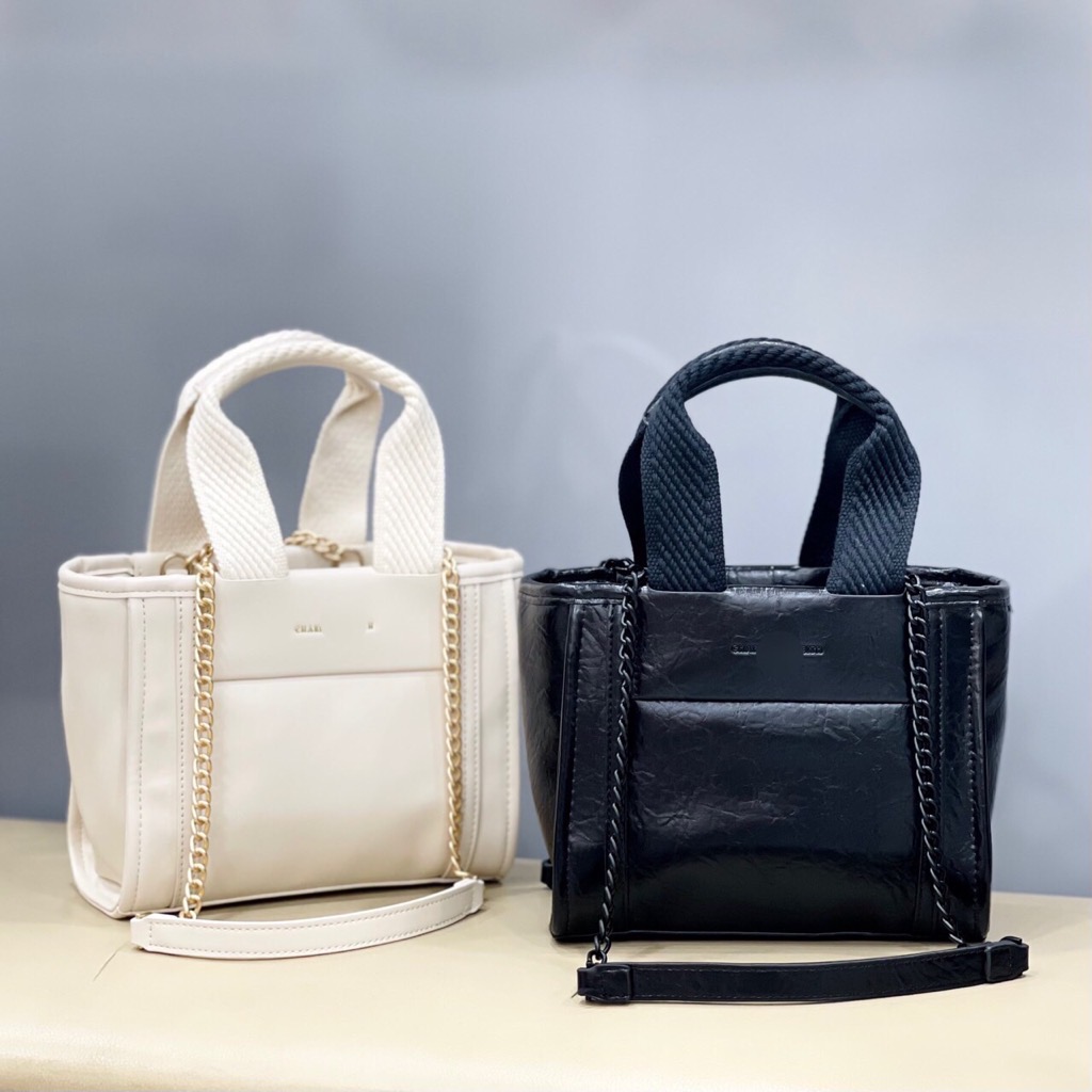 TÚI xách nữ TOTE CN.K Shalia Chain-Handle
