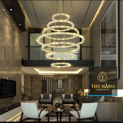 Dầm nhà nằm giữa vị trí treo đèn phải xử lý thế nào?