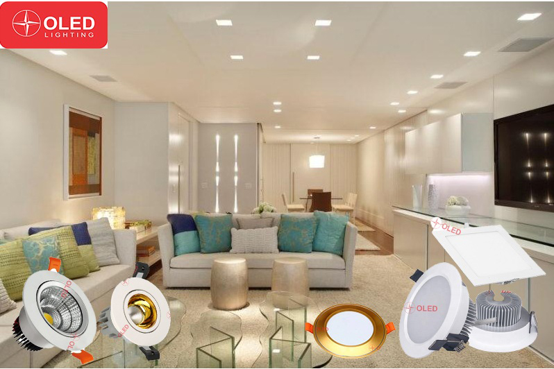 TOP 12 MẪU ĐÈN LED DOWNLIGHT ÂM TRẦN HOT NHẤT 2019