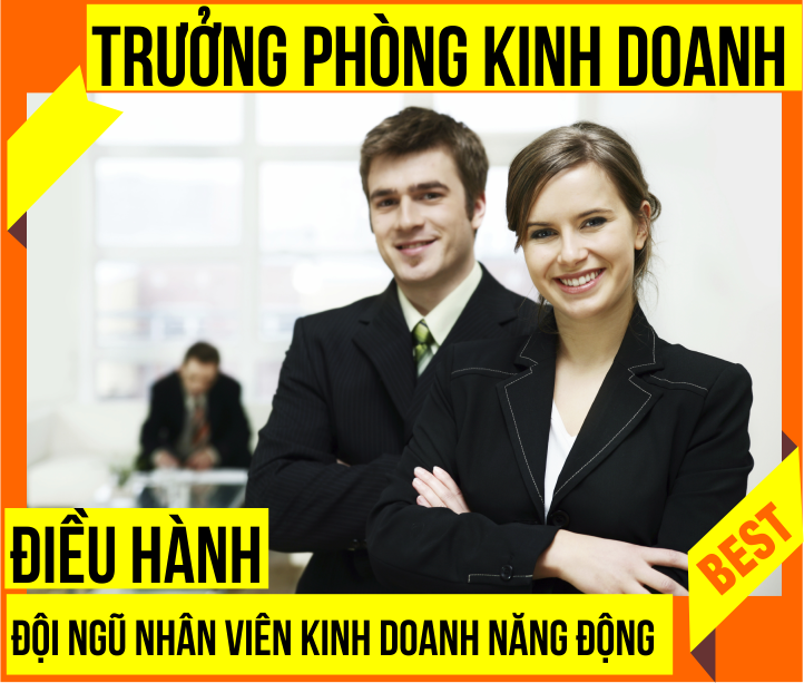 TUYỂN TRƯỞNG PHÒNG KINH DOANH