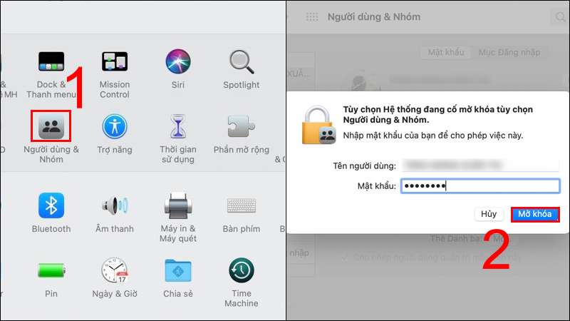 Các bước thực hiện đổi tên user trên MacBook dễ dàng