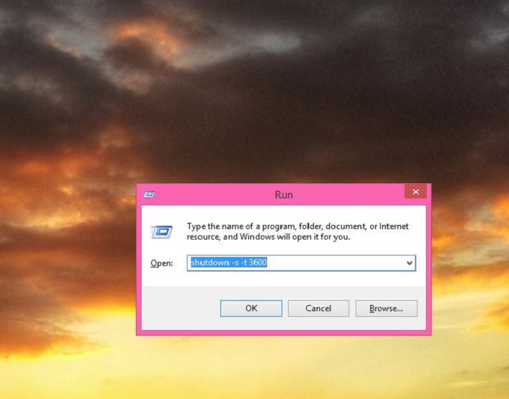 Các cách hẹn giờ tắt máy tính Windows 10 đơn giản 
