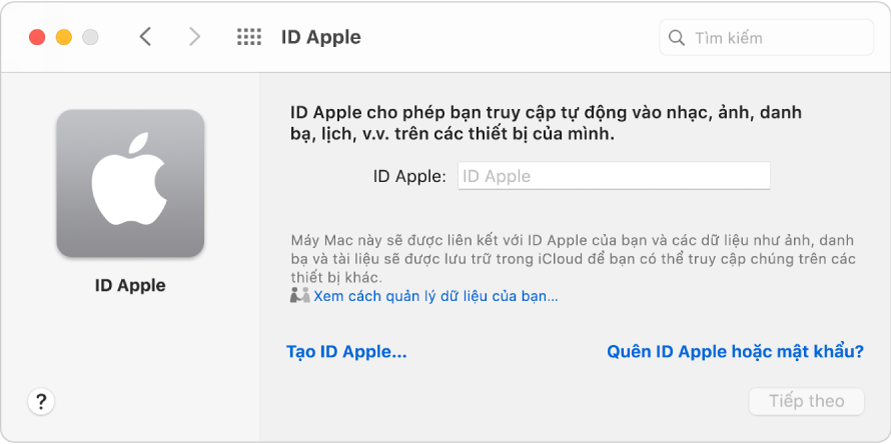 Lưu ý khi đăng nhập iCloud trên Macbook