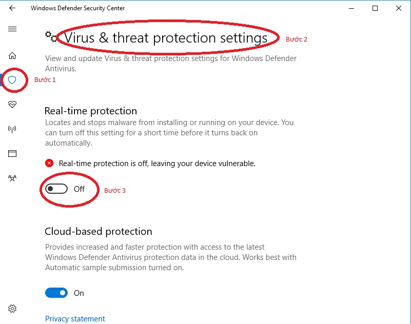 Windows Defender là gì?