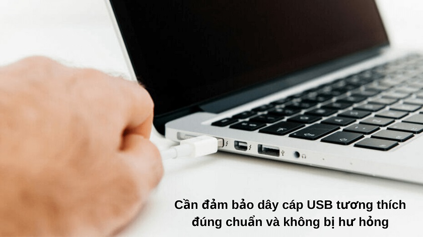 Khắc phục lỗi Macbook không nhận USB bằng cách mang đến trung tâm bảo hành