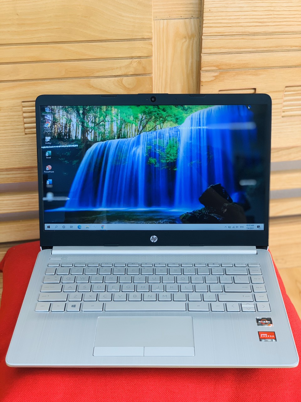 LAPTOP HP 14S DK1055AU AMD RYZEN R3 3520U RAM 8GB SSD 256GB M N 14 