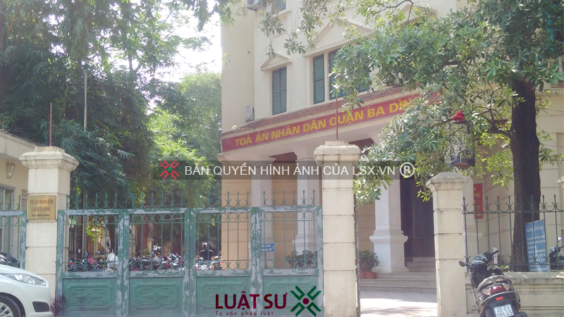 Dịch vụ Ly hôn nhanh tại Quận Ba Đình