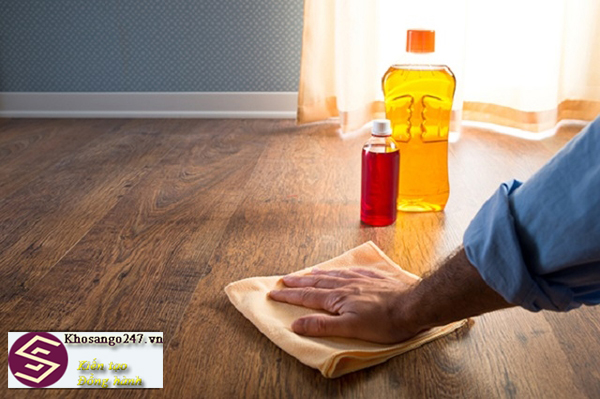 Cách bảo vệ sàn gỗ công nghiệp trong mùa mưa đơn giản mà hiệu quả