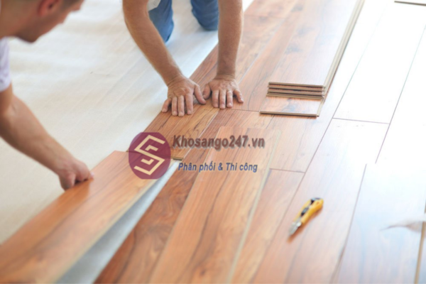 Giá sàn gỗ công nghiệp lắp đặt trọn gói là bao nhiêu?