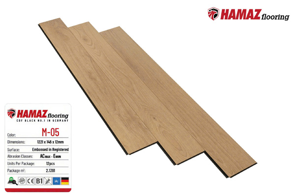 Sàn gỗ công nghiệp cốt đen CDF là gì ? So với sàn gỗ cốt xanh HDF thì có gì khác biệt