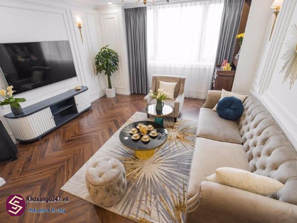 Vì Sao Nên Sử Dụng Sàn Gỗ Công Nghiệp Chống Xước