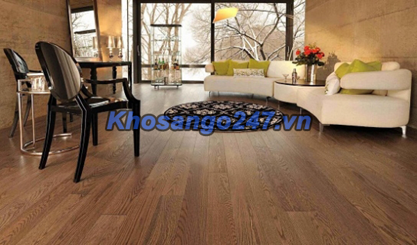 Gợi ý cách chọn mẫu sàn gỗ công nghiệp cho phòng khách đẹp nhất
