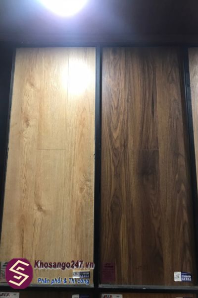 Chất Lượng Tuyệt Hảo Của Sàn Gỗ Cốt Đen Jawa Titanium CDF Chống Trơn Trượt