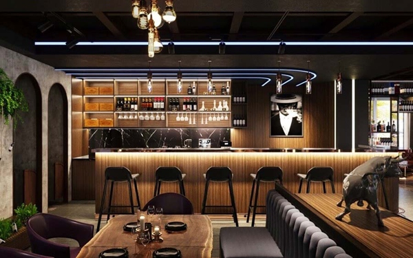 30+ Mẫu Quầy Bar Đẹp Hiện Đại Cho Quán Cafe Thu Hút Mọi Ánh Nhìn