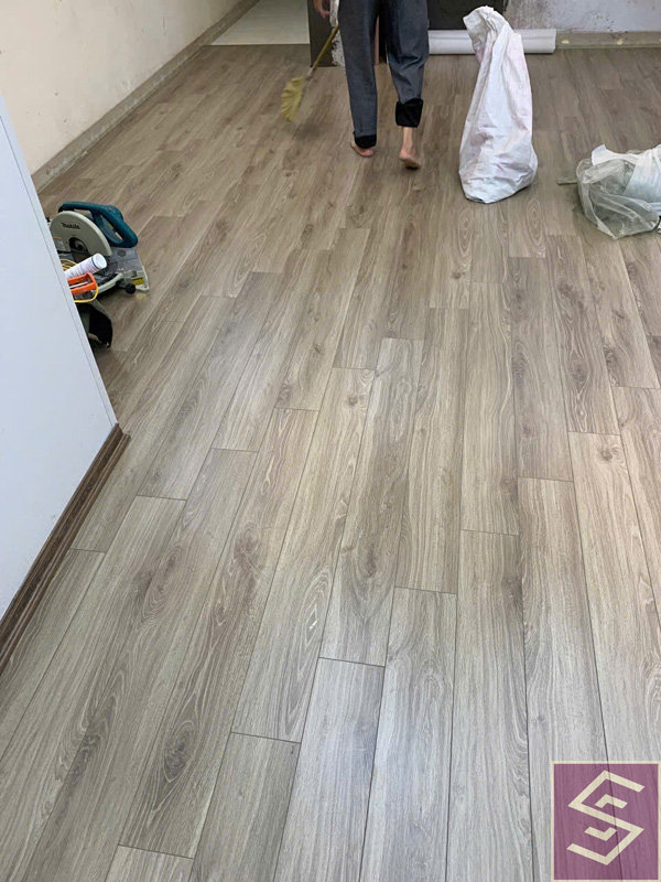 Thi công sàn gỗ tại Hà Đông