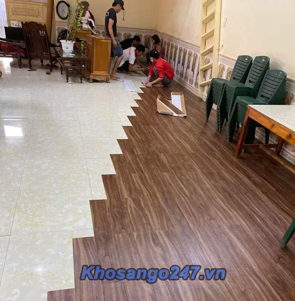 SÀN NHỰA MAXFLOOR Khosango247