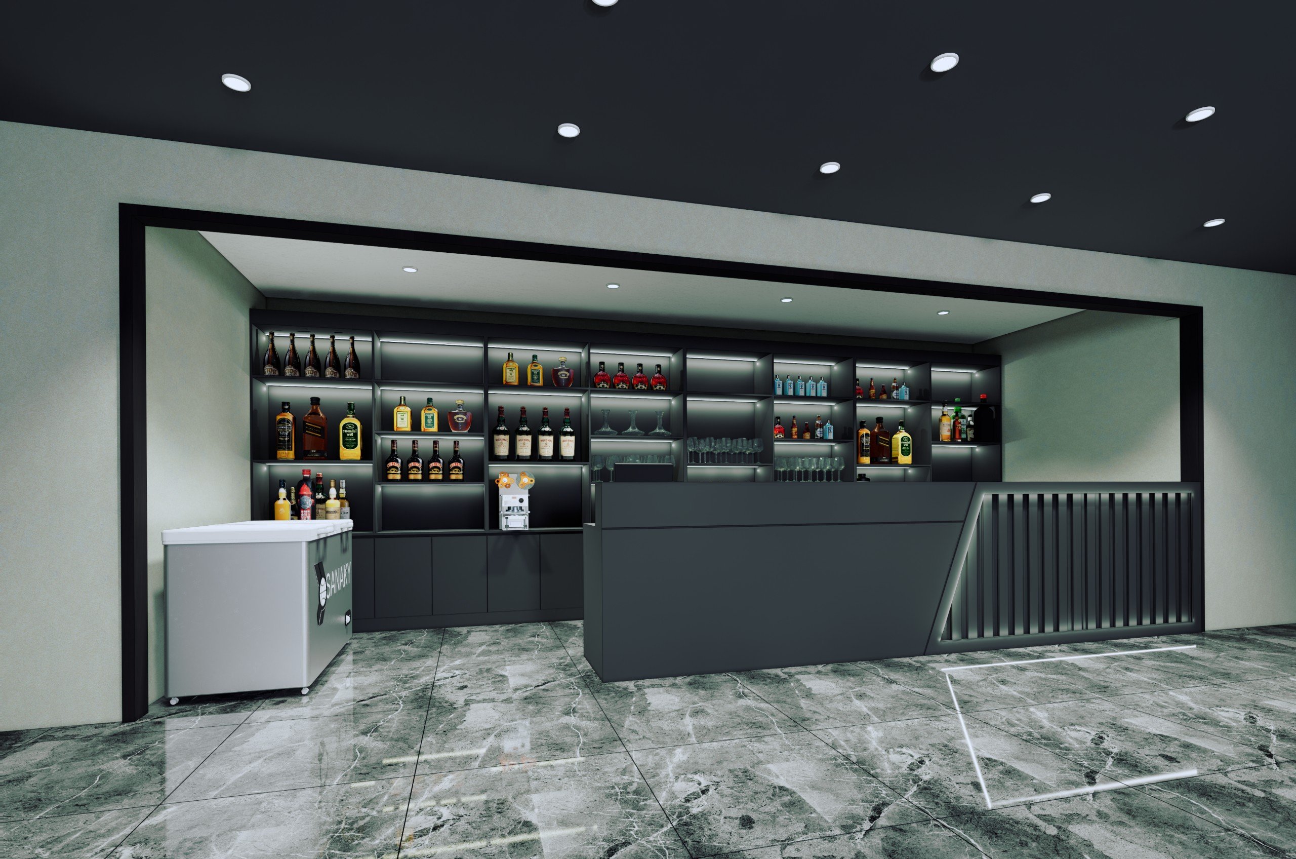 XƯỞNG SẢN XUẤT QUẦY BAR vinh nghệ an
