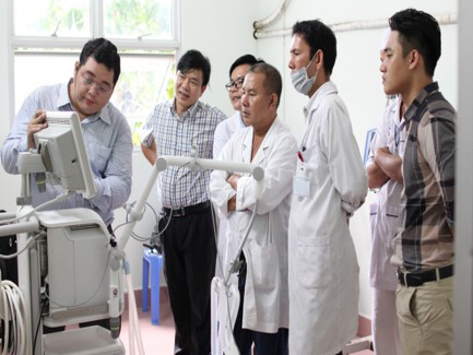 DEMO IN AN GIANG GENERAL HOSPITAL