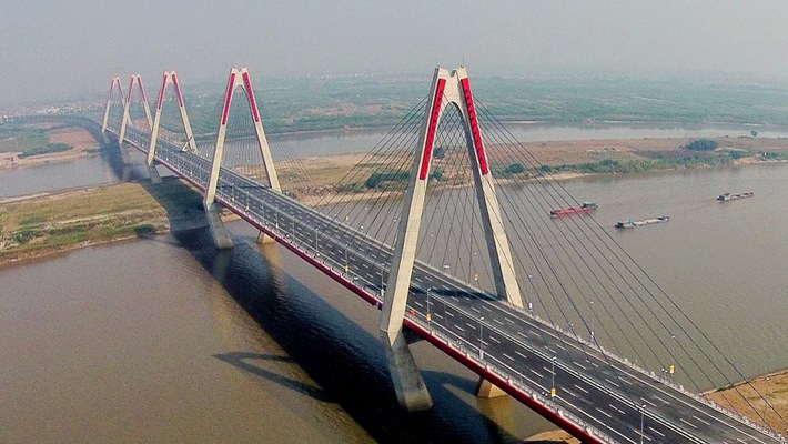 Hà Nội muốn xây 6 cầu mới qua sông Hồng, sông Đuống