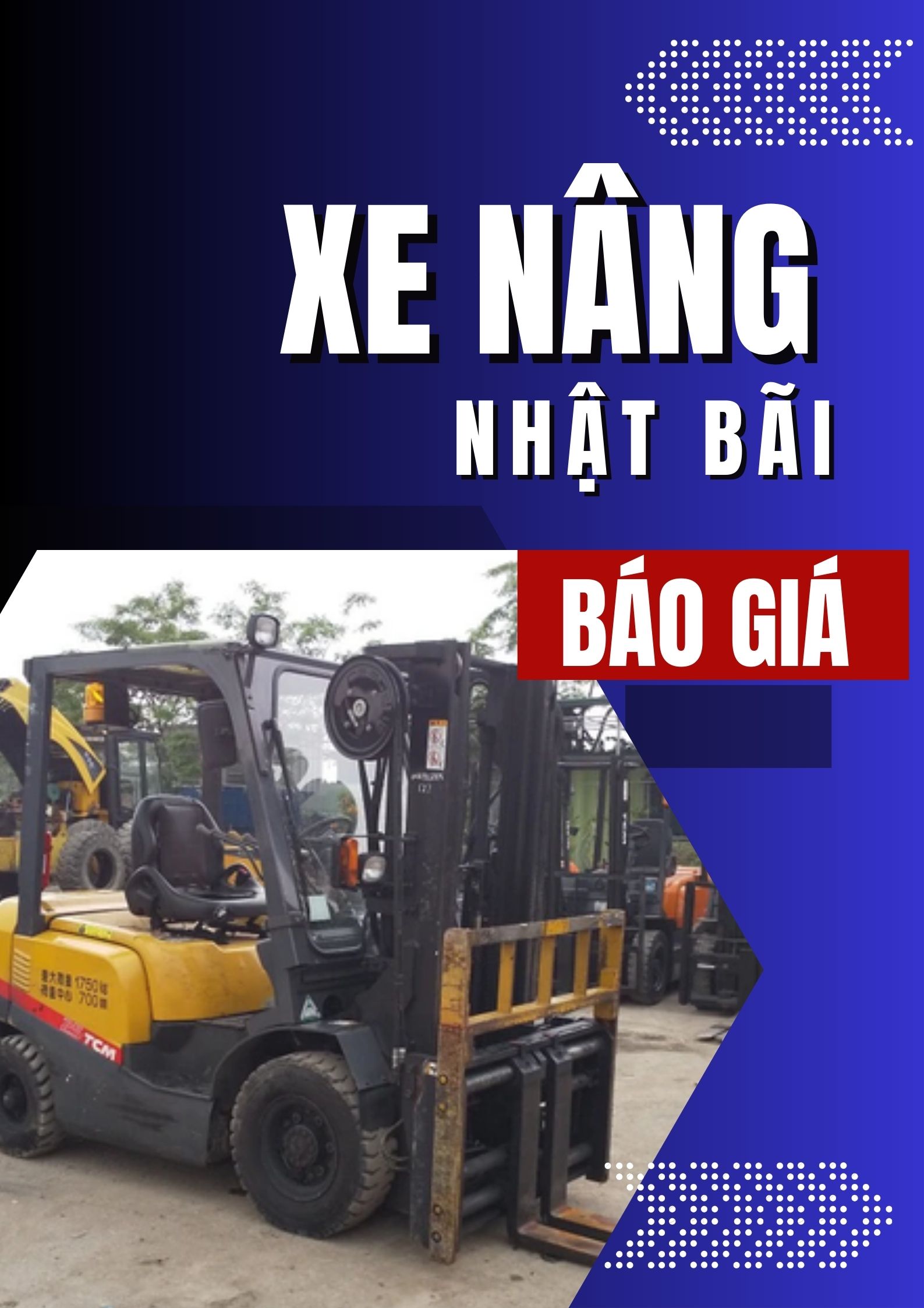 Giá xe nâng Nhật bãi trên thị trường là bao nhiêu?