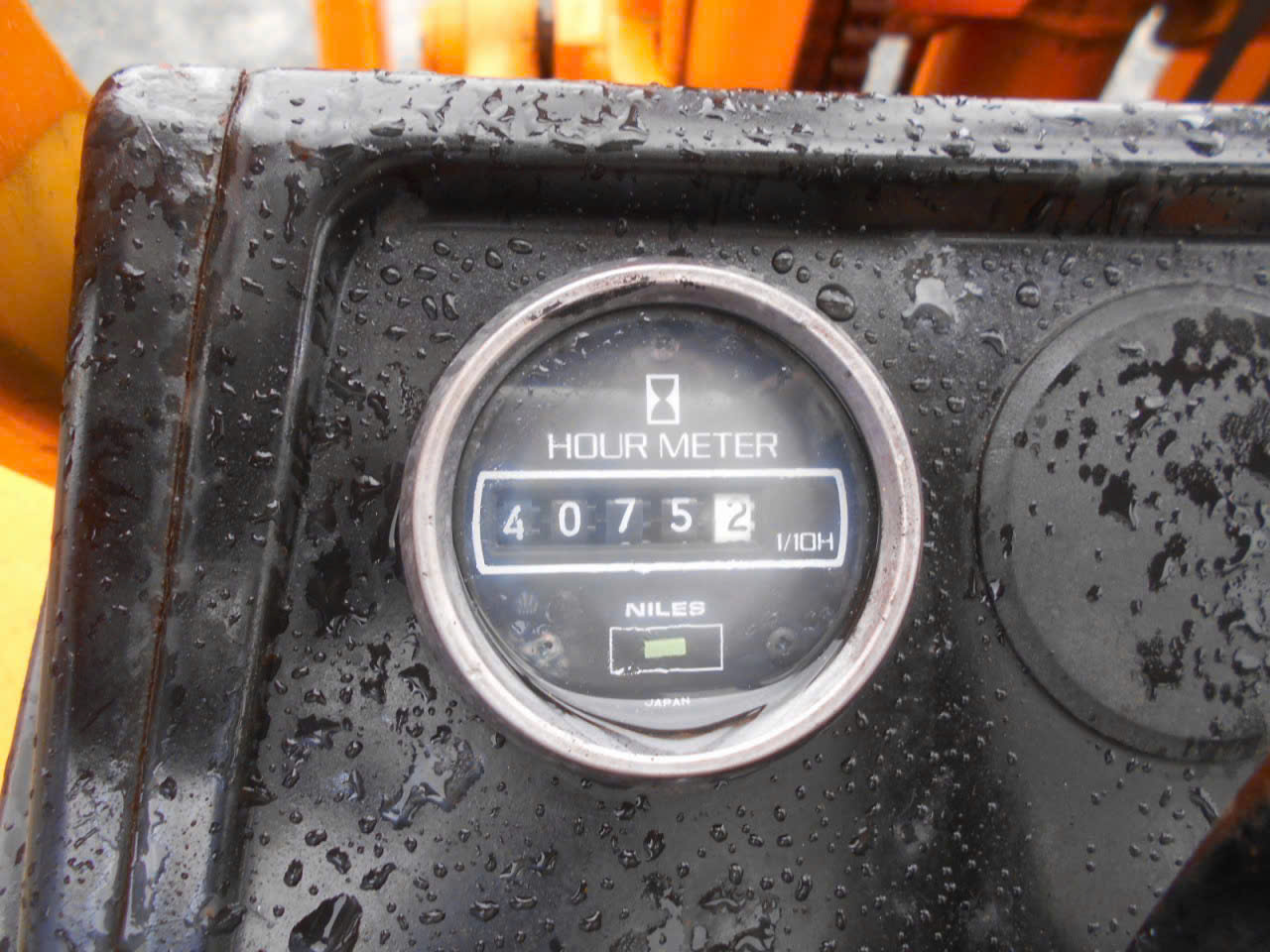 đồng hồ đo số giờ hoạt động xe nâng dầu komatsu fd25-10