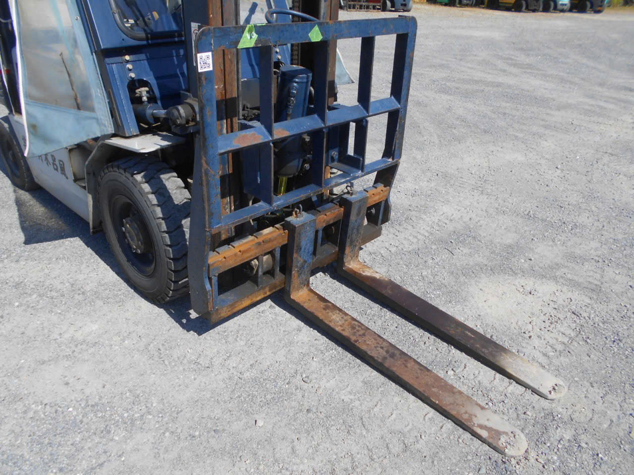 bộ gật gù thủy lực xe nâng komatsu 2.5 tấn