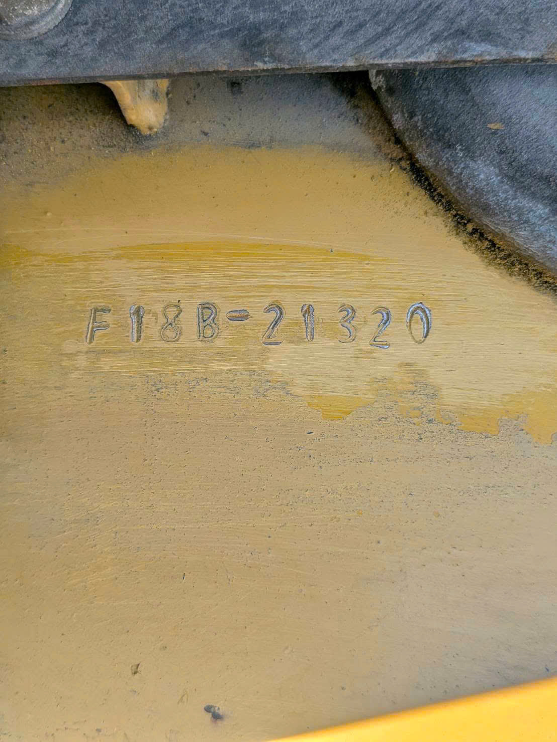 mã số sườn đóng chìm f18b-21320 xe nâng mitsubishi
