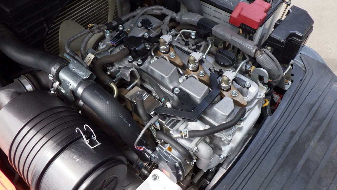 động cơ toyota 1zs xe nâng dầu cũ nhật bãi 02-8fd25
