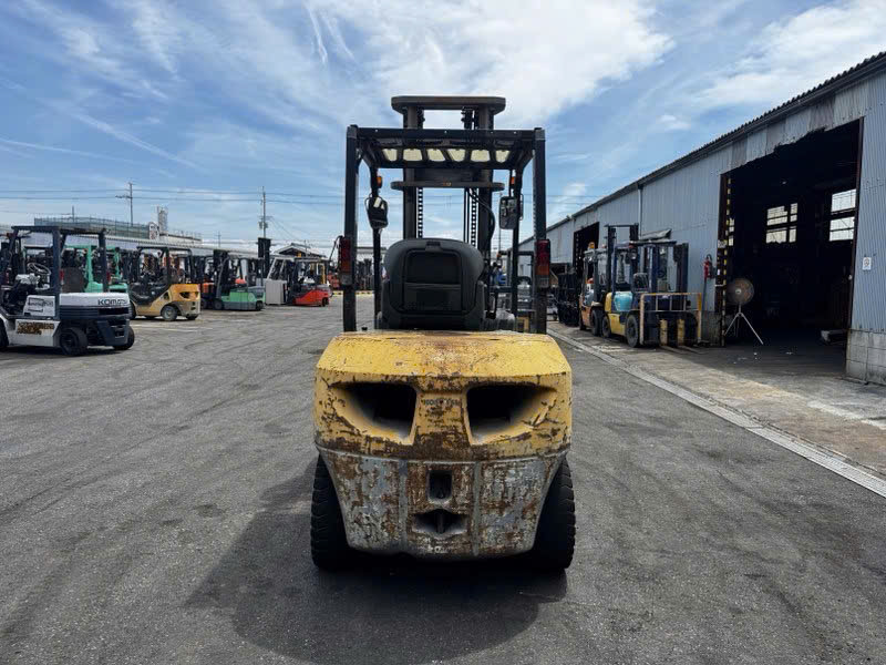 bộ lốp kép gật gù thủy lực xe nâng komatsu 3 tấn