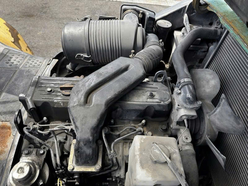 động cơ komatsu 4d94le xe nâng 3 tấn cũ bãi nhật