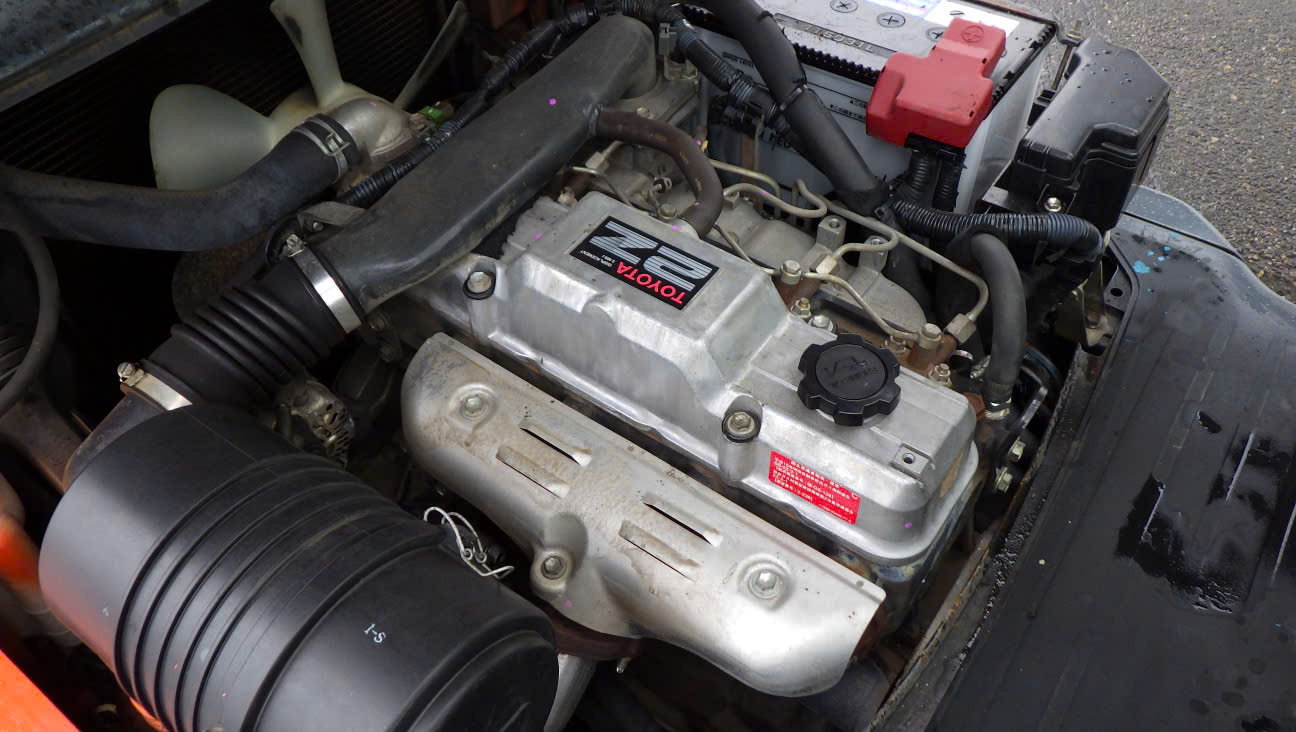 động cơ Toyota 2Z