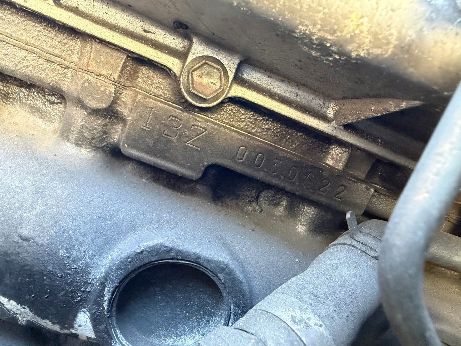 mã số đúc chìm block máy động cơ toyota 13z xe nâng dầu