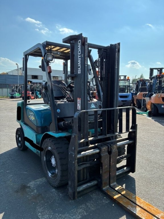 tháp nâng 3m và bộ dịch càng thủy lực xe nâng dầu sumitomo 3 tấn