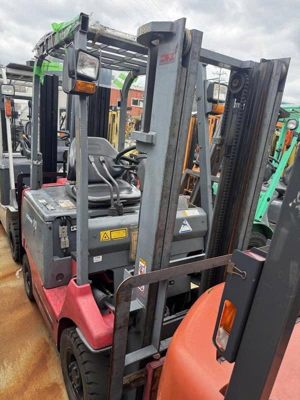 giàn khung tháp nâng xe nâng điện nichiyu