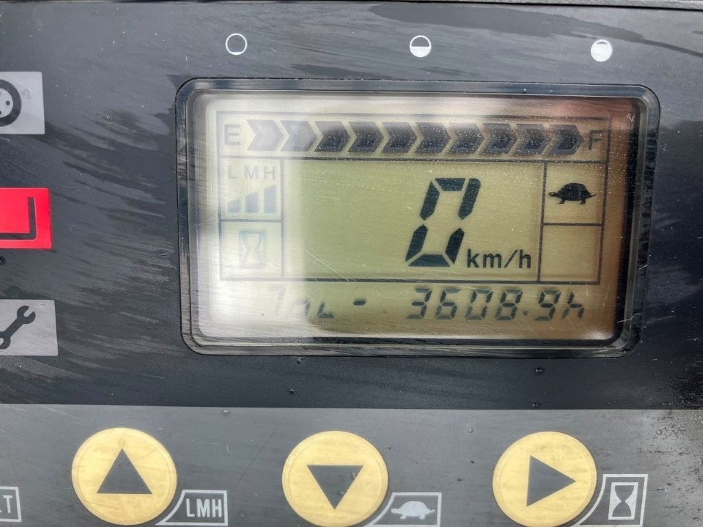 màn hình lcd hiển thị giờ xe nâng điện komatsu fb15-12 cũ nhật bãi