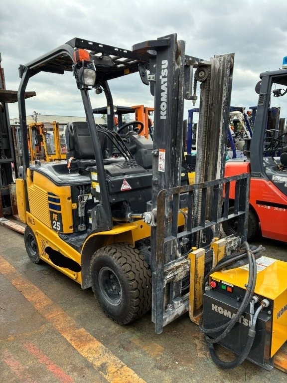 khung nâng 2 tầng 3m dịch giá càng xe nâng điện komatsu