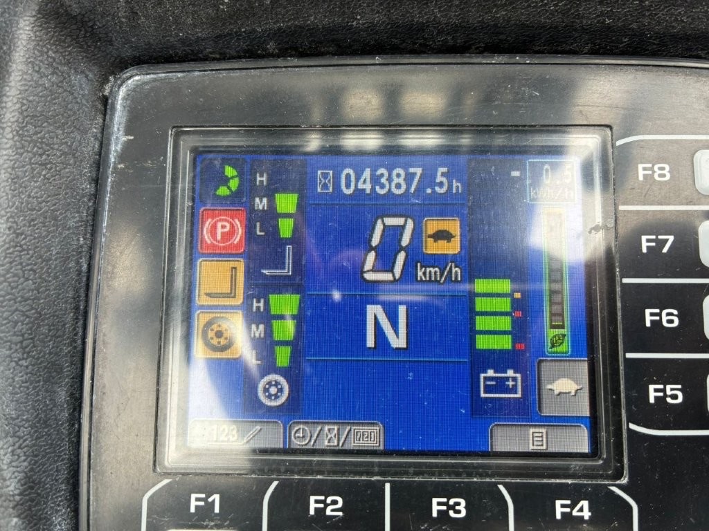 màn hình hiển thị lcd số giờ xe nâng điện cũ komatsu fe25