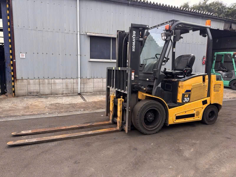 xe nâng điện 3 tấn komatsu fe30-1 pin lithium 72v đời 2020