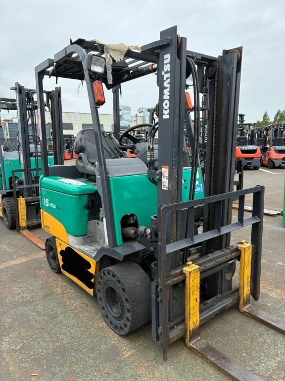 bộ dịch giá càng thủy lực xe nâng điện cũ komatsu fb15ex-11